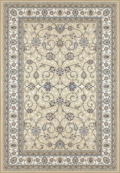 Dynamic Rugs ANCIENT GARDEN 57120-2464 Light Gold and Ivory